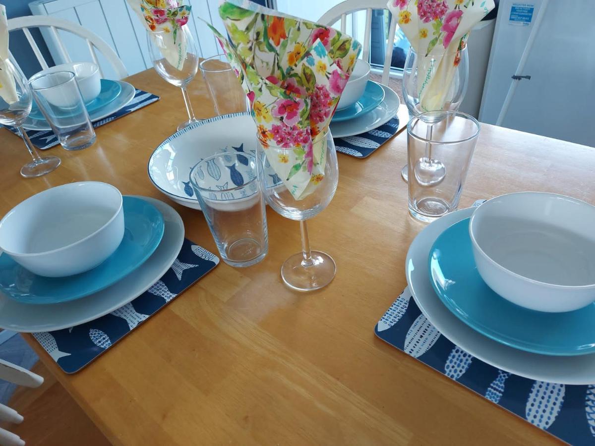 Galwad Y Mor A Coastal Escape In Pembrokeshire'S National Parks Villa Lamphey Exteriör bild