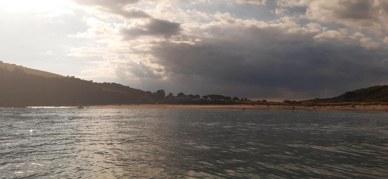 Galwad Y Mor A Coastal Escape In Pembrokeshire'S National Parks Villa Lamphey Exteriör bild